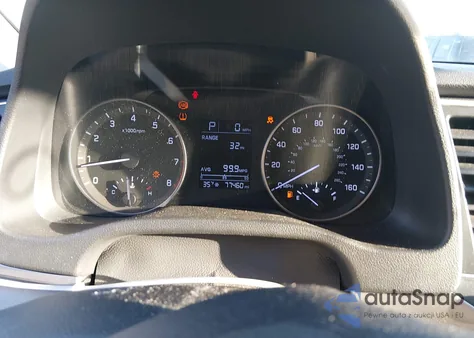 2017 Hyundai Elantra Se z USA, uszkodzony, nr VIN KMHD84LF5HU224916